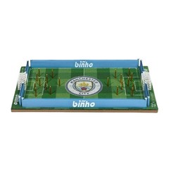 Binho Classic Manchester City FC Edition 2 Player Pinball Board Game