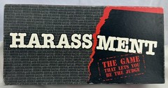 1992 Harassment Game by TDC Games Complete in Great Condition FREE SHIPPING