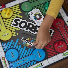 Sorry! Board Game for Kids Ages 6 and Up; Classic Hasbro Board Game; Each Player