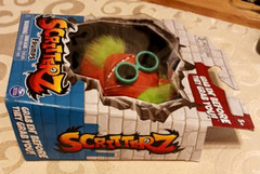 Scritterz Frumps Interactive Mini Monster Jungle Creature Toy