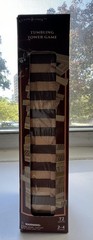 Tumbling Tower Game 72pc Wooden Stacking Blocks by Classic Games New 🌷