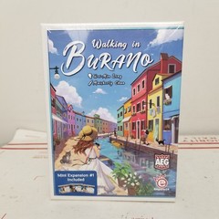 Walking in Burano Board Game 2019 AEG Factory Sealed