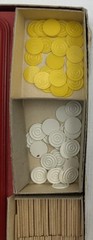 1961 Square It Game by Hasbro Complete in Good Condition FREE SHIPPING