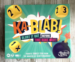 Monopoly Kablab! Game for Families, Teenagers and Children from 10 Years, Party