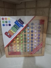 Colorku Wooden Sudoku Color Puzzle Game Multicolor Balls Mad Cave Birds 2006