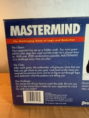 MASTERMIND Pressman Board Game Toy Boardgame 1996 Vintage – New & Sealed