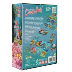 Ecosystem Coral Reef An Ecology Card Drafting Game of Marine Animal Competition