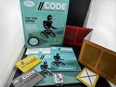 ThinkFun Code Programming Game Series – On The Brink – Core Coding Concepts STEM