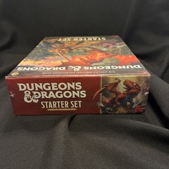 Dungeons and Dragons Heroes of the Borderlands Starter Set New Sealed