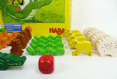 Tier auf Tier Animal Upon Animal Wood Balance Stacking Game Complete Toy Germany