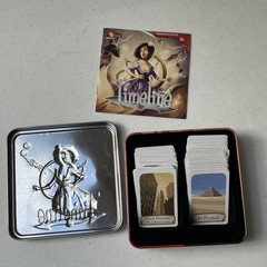 Timeline Historical Events Card Game 2013 COMPLETE all 110 Cards Asmodee