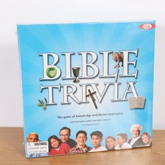 Bible Trivia Family Board Game Ideal 2010 Christian Religion Kids & Adults NEW