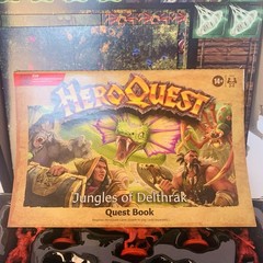 Hero Quest, Jungles Of Delthrak Quest Pack, Avalon for 14 years and older , Good