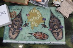 Tortuga 1667 Board Game Facade Games