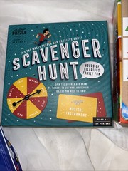 Kids Scavenger Hunt In A Box Indoor Outdoor Activity Games Lot Of 4 Lets Explore