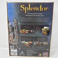 Splendor Strategy Board Game by Marc Andre Factory Sealed Brand New 2-4 Players