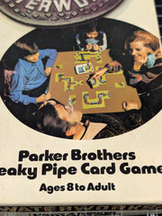 VINTAGE Water Works 1972 COMPLETE Parker Brothers Leaky Pipe Card Game Manual
