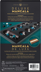 Spin Master Games, Legacy Deluxe Mancala, Classic Game with Folding Wooden Board