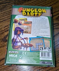 WizKids NECA Fungeon Party Fun Dungeon Crawler RPG Boardgame Meeple Quest 2018