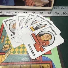 Vintage Clue COMPLETE Parker Brothers 1986 Classic Detective Game Ships Free