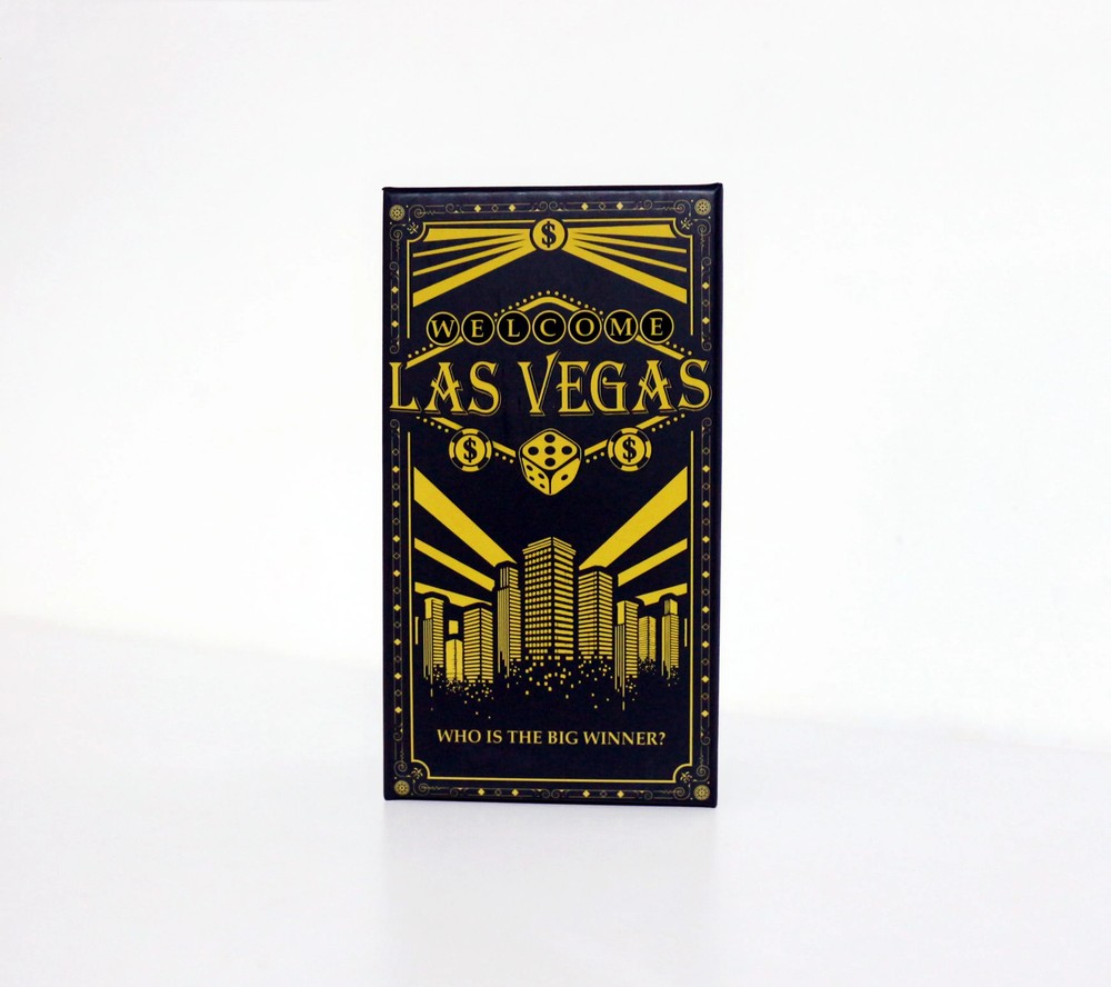 Las Vegas Royale Strategy Board Game Portable Family Party Game Night Fun