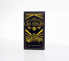 Las Vegas Royale Strategy Board Game Portable Family Party Game Night Fun