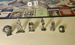 Monopoly Phillies World Series Champions 2008 Collector Edition Preown-Complete