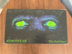 The Harbingers Atmosphere 1995 VHS VCR Video Board Game 100% Complete Horror
