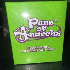 Puns of Anarchy Funny Adult Creative ReWriting Party Card Word Play Game 17+