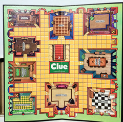 Clue – The Classic Detective Board Game – Parker Brothers – Complete – 1986