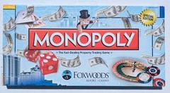 Monopoly FOXWOODS RESORT CASINO SPECIAL Edition 2011 Game Brand New NOT SEALED