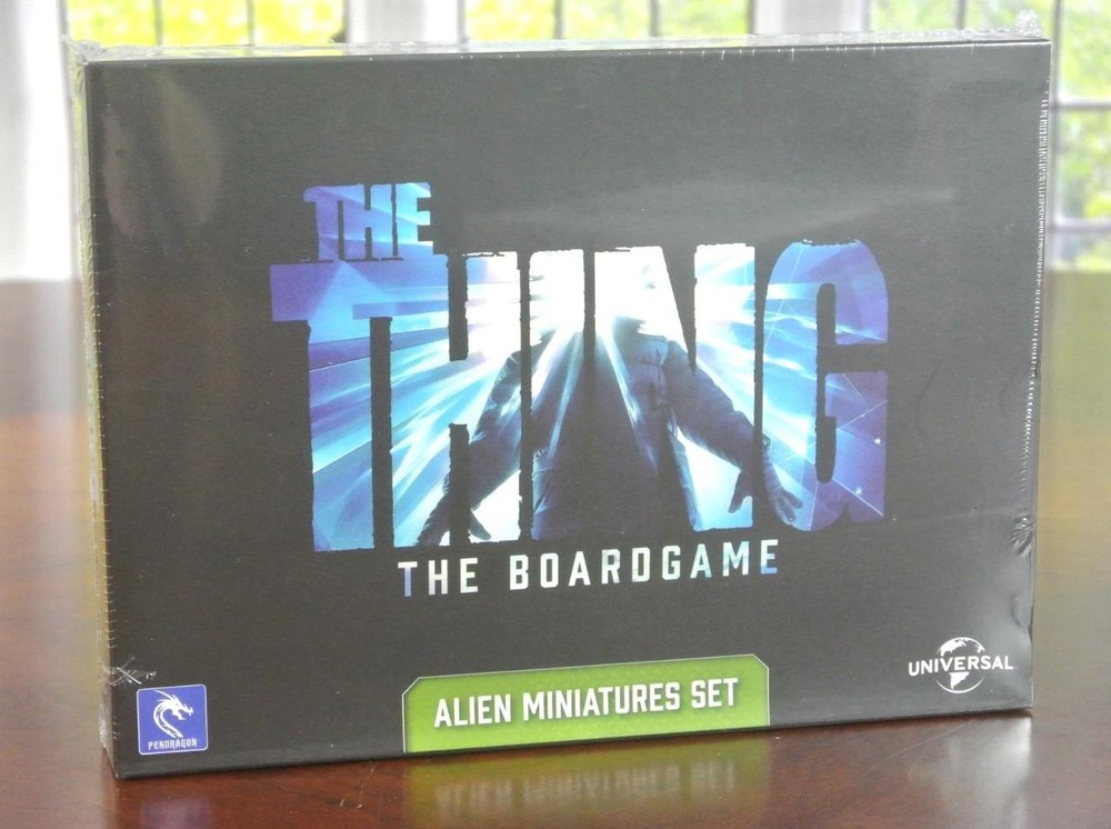 THE THING Board Game Alien Miniatures Set Mini Pendragon