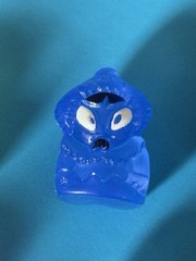 Gogos Crazy Bones Aliens Lot 7 Figures Silver Metallic Translucent Vintage Rare