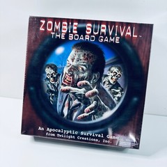 TWILIGHT CREATIONS INC Apocalyptic Zombie Survival Board Game *New/Sealed*