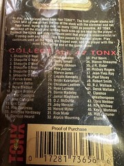 Vintage 1993 Tonx Classic Milk Cap Game 4 Sport Draft Pick “Shaq in Every Paq”