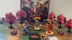 Street Fighter – The Miniatures Game NM Jasco Games