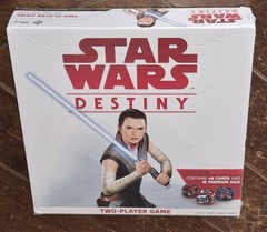 STAR WARS DESTINY Dice & Card Game (2 Players, Fantasy Flight Games, 1995)