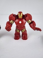 Marvel Battle Masters Thor & Iron Man Hasbro 2013 Handheld Fun 5″ Rock Sock Em