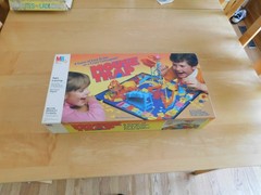 RARE Vintage 1986 Milton Bradley Mouse Trap (100% Complete W/Manual) Board Game