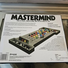 Mastermind Game By Pressman Family Game Night New Sealed Complete