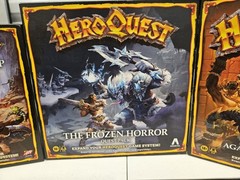 NEW Large Teir Hasbro HeroQuest Main Game System With 6 Expansions Mega Bundle