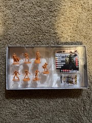 Zombicide: The Boys – Character Packs #1, #2, & Promo Cards-CMON – USED