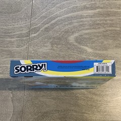 Hasbro Sorry! Board Game Complete Game 2-4 Players Ages 6+ A5065