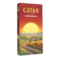 Catan 5-6 Player EXTENSION 6th Edition Game Studio CN3082 Base Core EXPANSION