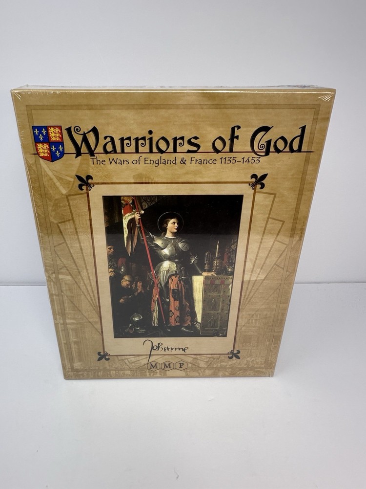 Warriors Of God – The Wars Of England And France Multi Man Publishing (MMP) NEW