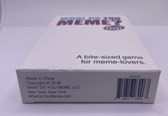 What Do You Meme? On The Go! Card Game for Meme-Lovers – 3 To 8 Players/New