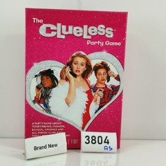 Wilder Toys The Clueless Fun Party Card Game Set 3-6 Players Ages 17+ (WILD-477)