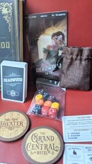 DEADWOOD 1876 Western CARD Game FACADE GAMES Series Complete