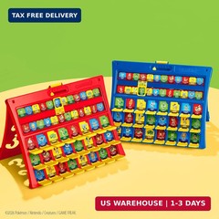 Pokémon Edition Game | 48 Pokémon | Fun Kids Board Games for Families