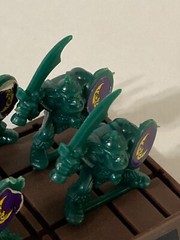 Battle Masters Zogrod’s Orcs board game pieces, MB 1992